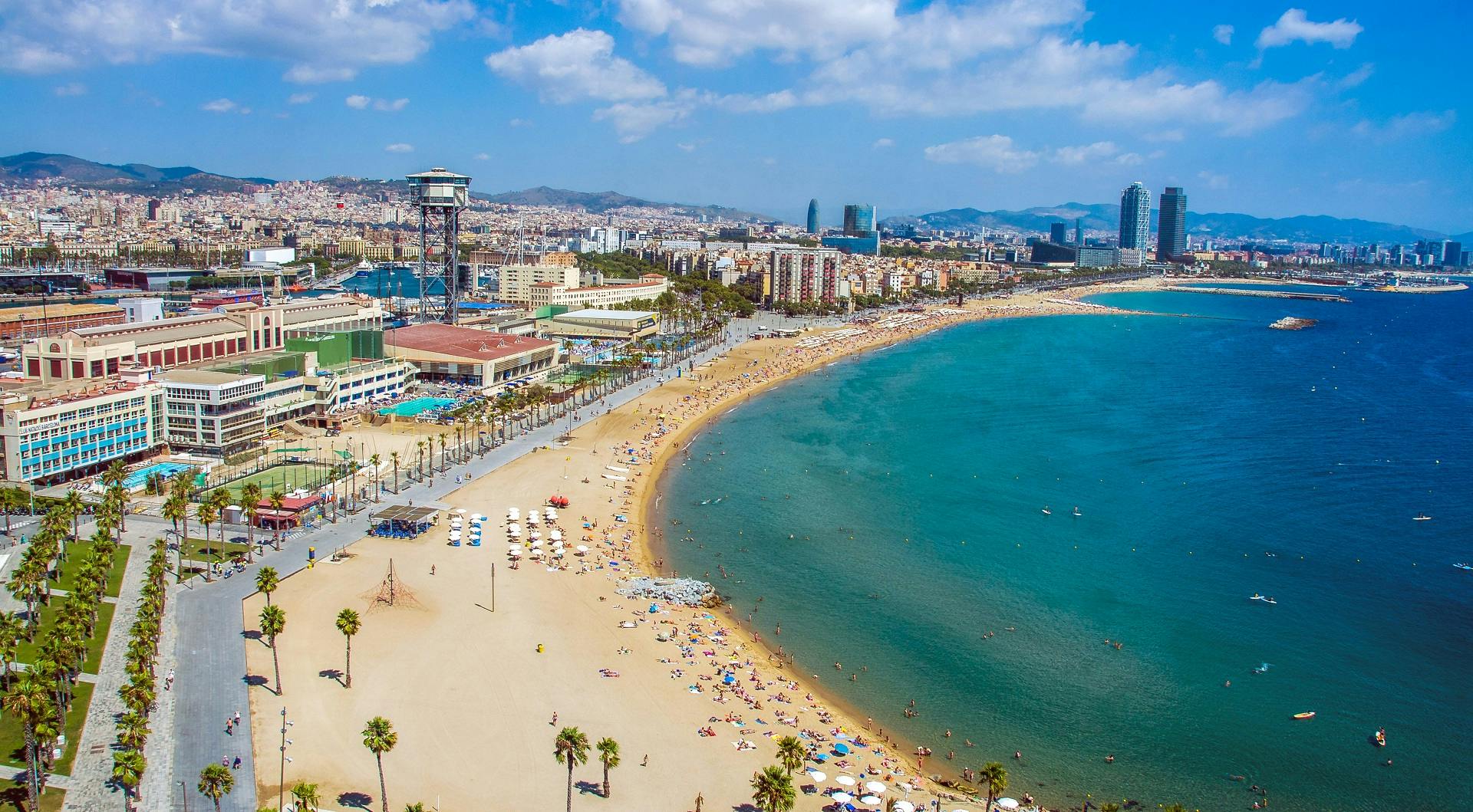Barcelona and the sea guided tour