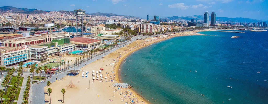 Visite guidée de Barcelone et de la mer