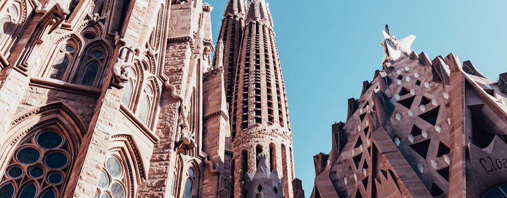 Visita guiada a Barcelona e Gaudí