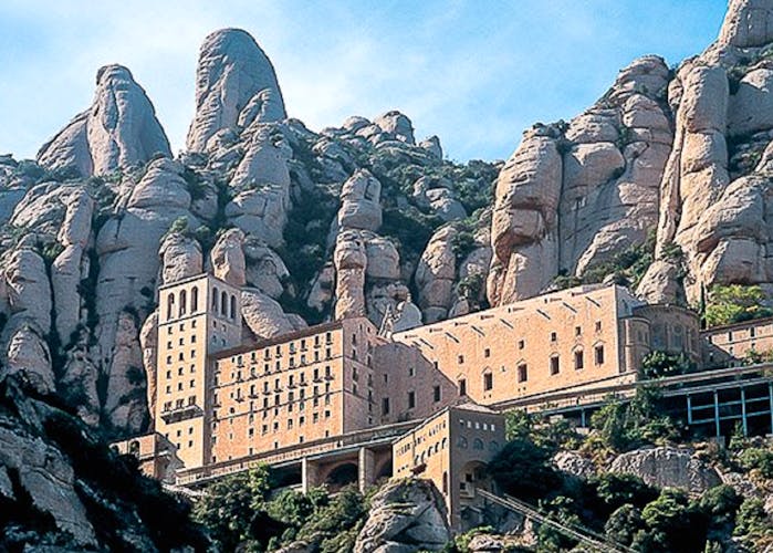 Montserrat hiking experience from Barcelona