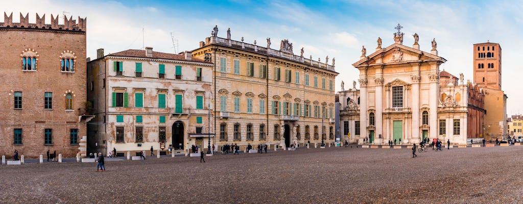 Mantua private walking tour