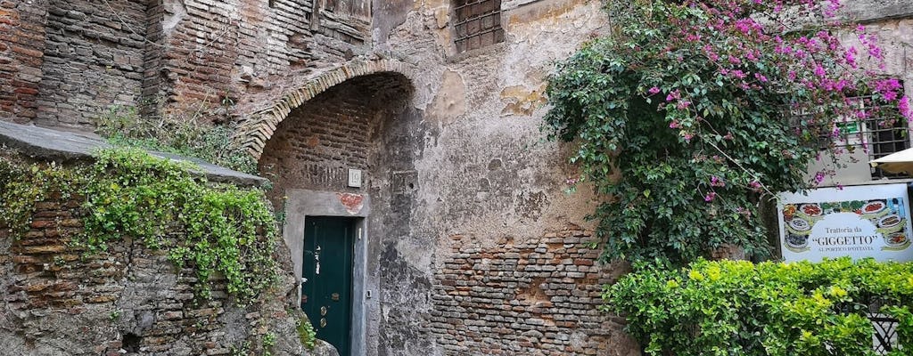 Recorrido por el gueto judío de Roma