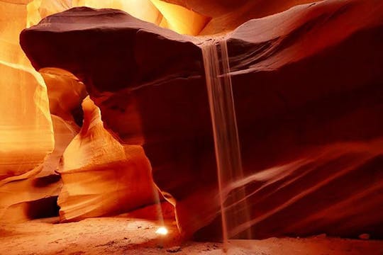 Visite de l'Upper Antelope Canyon avec billet d'entrée