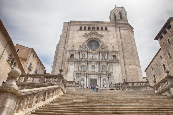 Rondleiding door de kathedraal in Girona