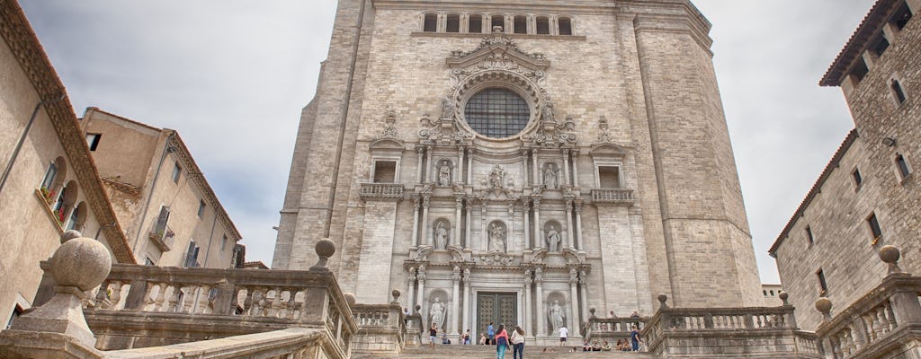 Wycieczka z przewodnikiem po katedrze w Gironie