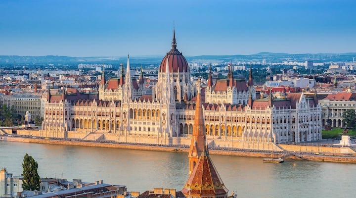 Budapest private city walking tour