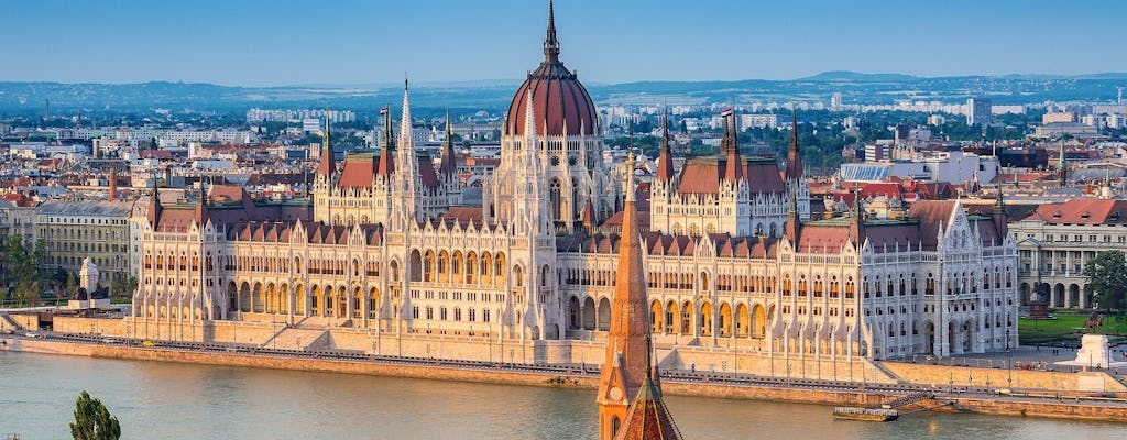 Budapest private city walking tour