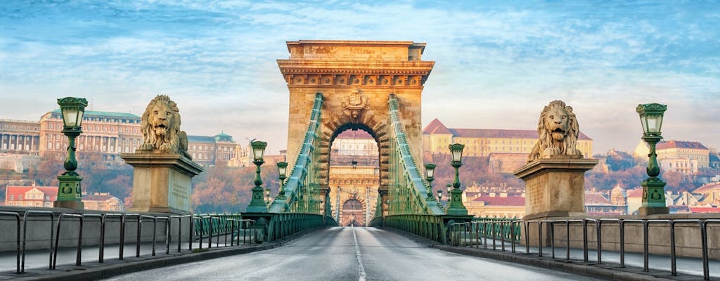 Private Budapest sightseeing tour