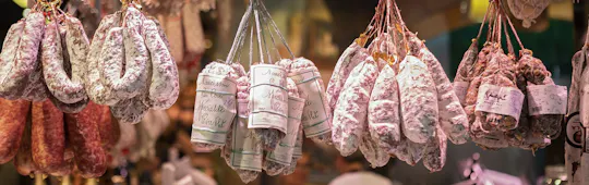 Rondleiding over de voedselmarkt in Les Halles vanaf Lyon-Paul Bocuse