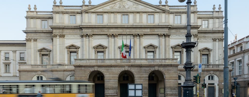 Tour privado pelo Teatro alla Scala em Milão