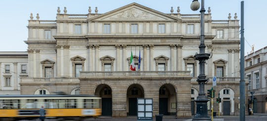 Teatro alla Scala private tour in Milan