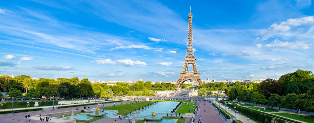 Excursión de un día a París en el tiempo libre con pase de viaje desde Londres