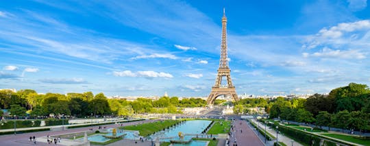 Paris at Leisure day trip with travel pass from London