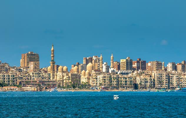 Alexandria tickets and tours