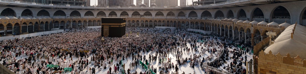 Bienvenue à La Mecque