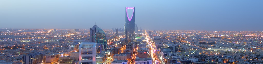 Benvenuti a Riyadh