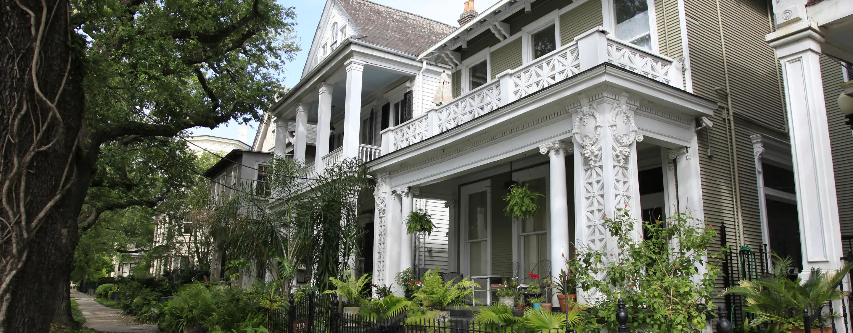 Garden District