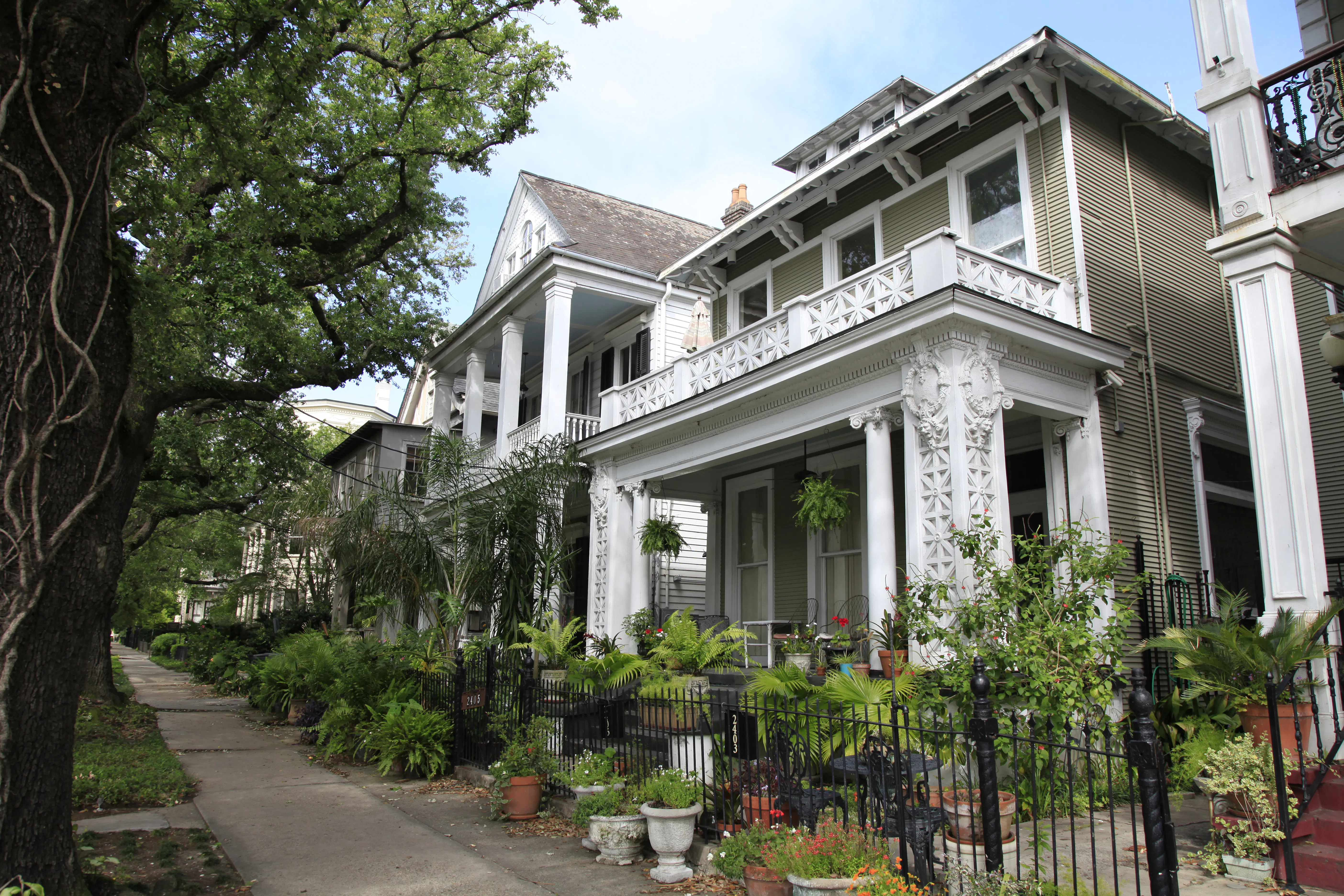 Garden District