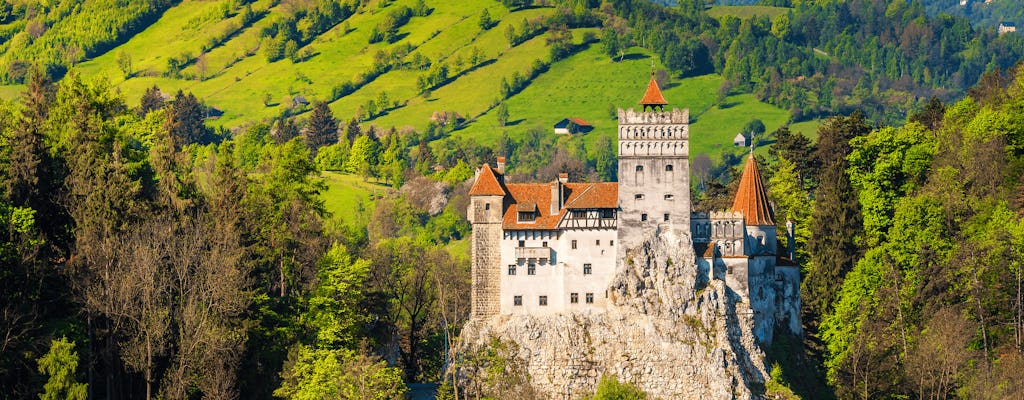 Tres castillos en un día de viaje a Transilvania