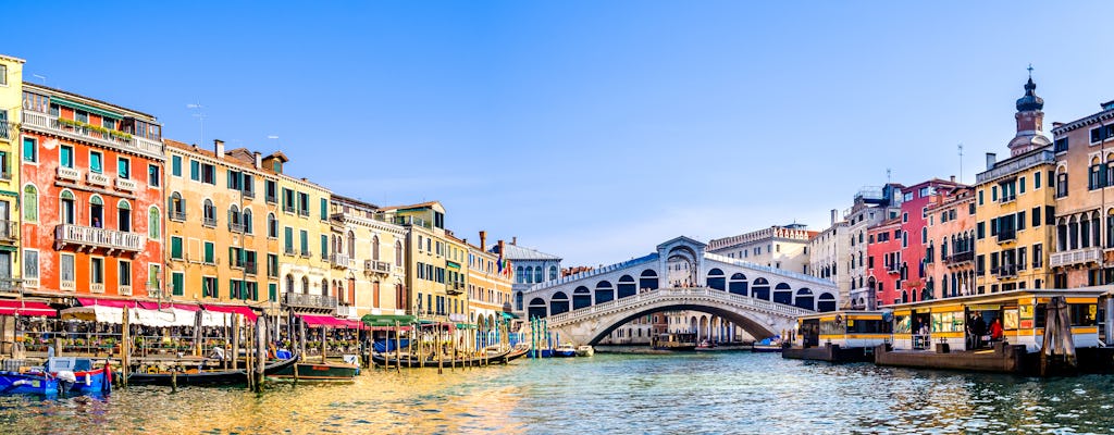 Private tour of Venice with La Fenice Theater audio guide