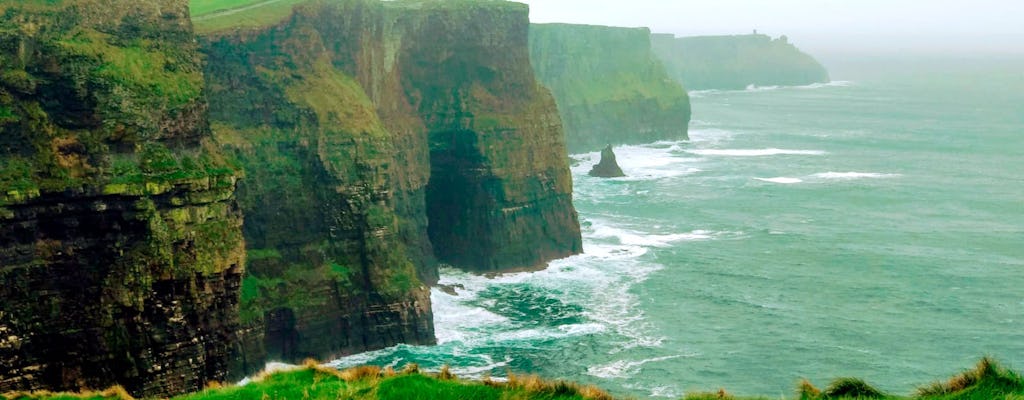 Visite des falaises de Moher et de Galway en italien