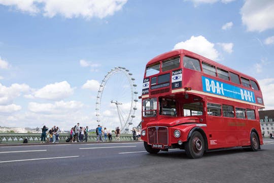 Recorrido por Londres con estilo con té de la tarde en la abadía de Westminster