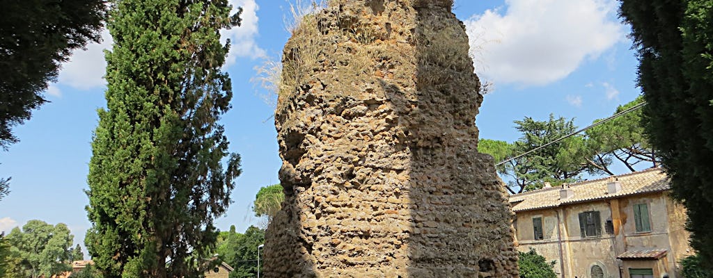 Tour das Catacumbas de São Calisto com traslado particular de Roma