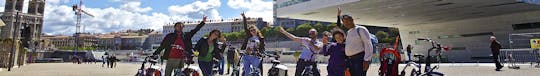 Marseille seaside neighbourhood e-bike tour