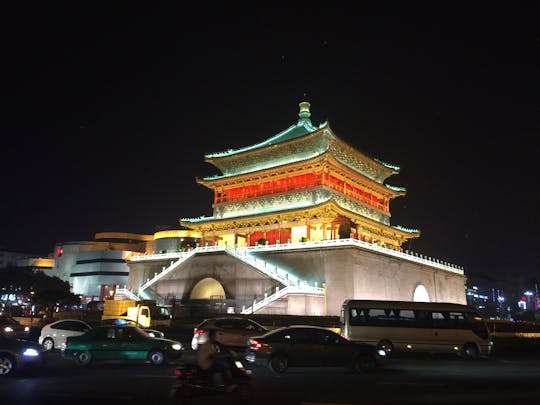 Trasferimento privato da e per l'aeroporto internazionale di Xi'an Xianyang