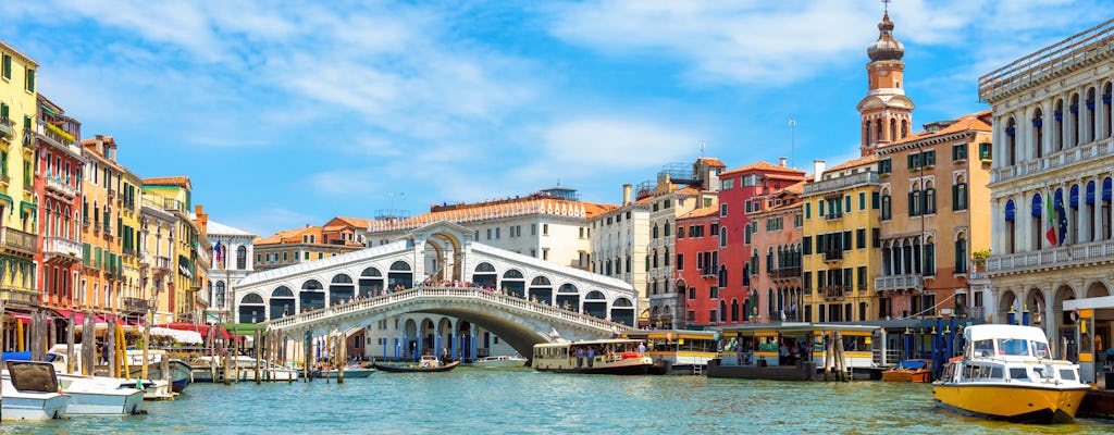 Tour a piedi di Venezia con una guida locale