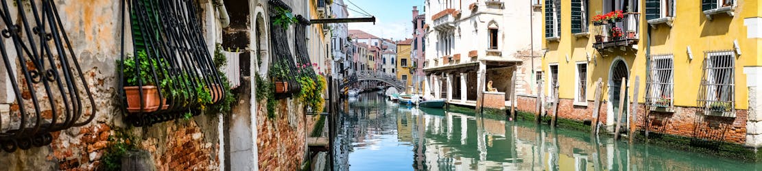 Частная пешеходная экскурсия “Легенды Венеции” с местным гидом
