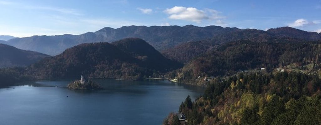 Tour privato a Lubiana e sul lago di Bled da Zagabria