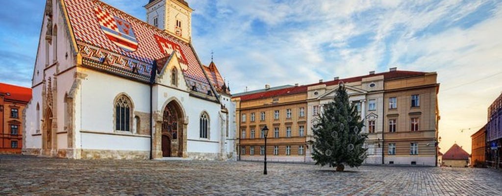 Prywatna wycieczka piesza po górnym i centrum Zagrzebia