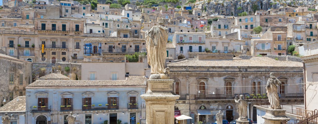 Privérondleiding door Modica vanuit Catania met chocoladeproeverij