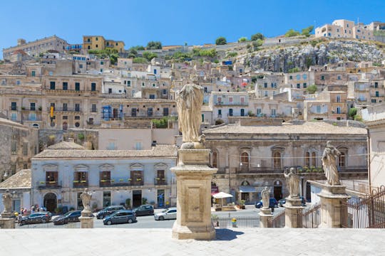 Private tour of Modica from Catania with chocolate tasting