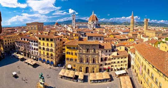 Panorama-Radtour durch Florenz mit Eisverkostung