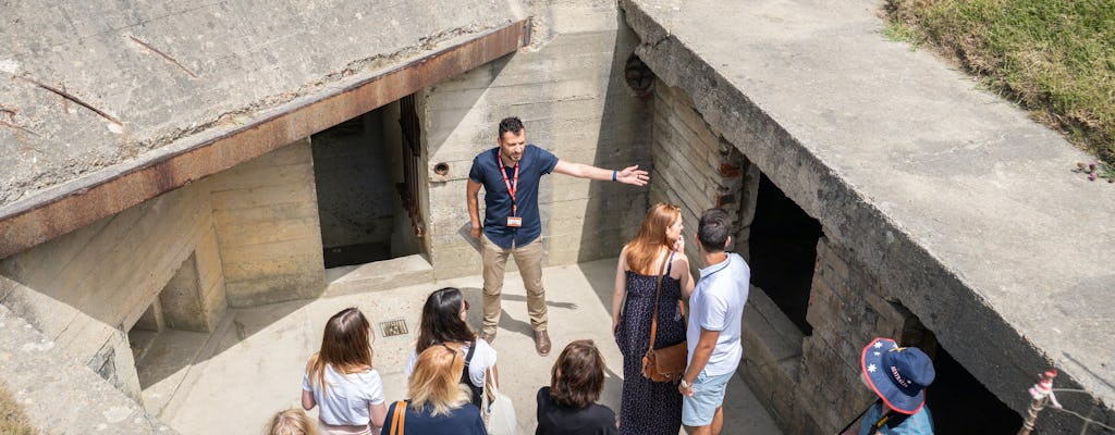 Excursion d'une journée aux plages du débarquement en Normandie au départ de Paris