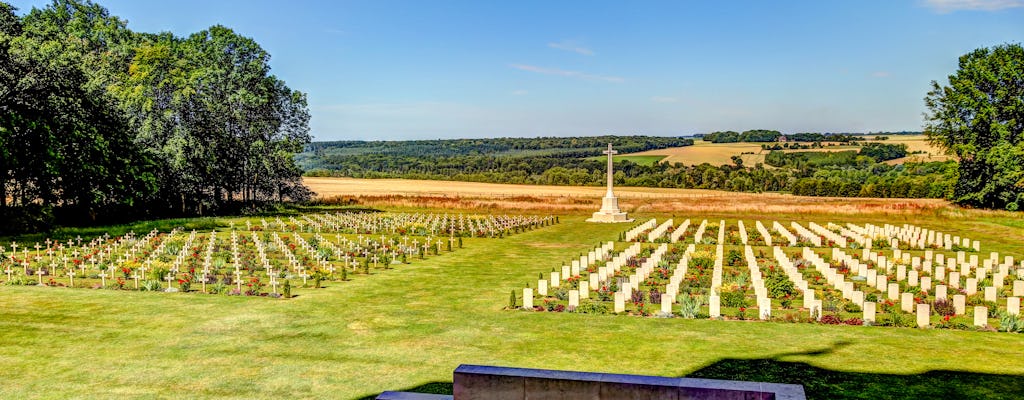 Day trip to the Somme Battlefields from Paris