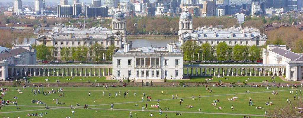 Excursão privada de meio dia a Royal Greenwich