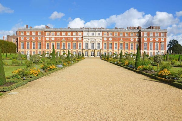 Excursão privada ao Castelo de Windsor e Hampton Court
