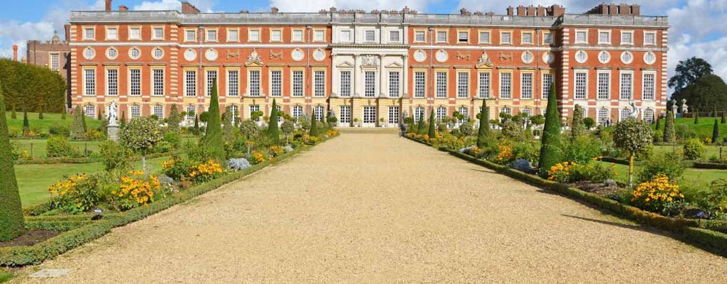 Castillo de Windsor y Hampton Court tour privado