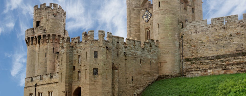 Tour privato di un'intera giornata del Stratford-upon-Avon e del castello di Warwick