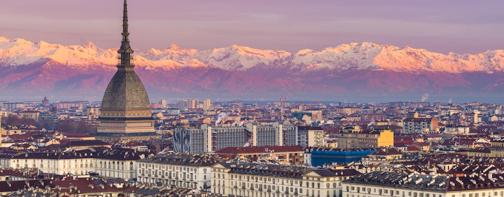 Stadtzentrum von Turin und Markttour mit Verkostungen