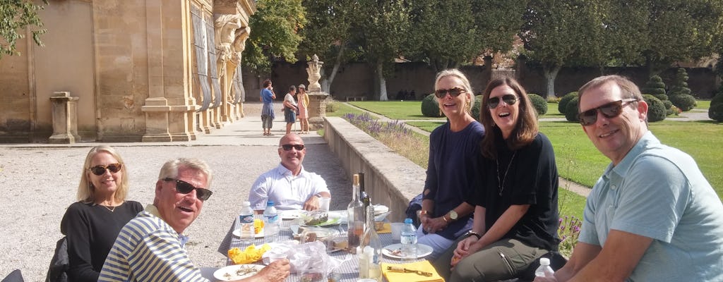 Esperienza privata di picnic provenzale