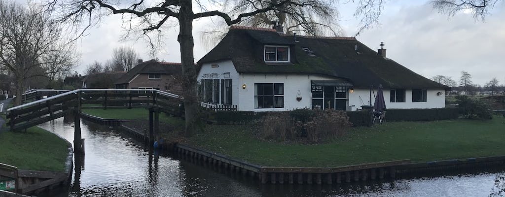 Visite sur la gloire néerlandaise à Urk, Giethoorn et Hattem