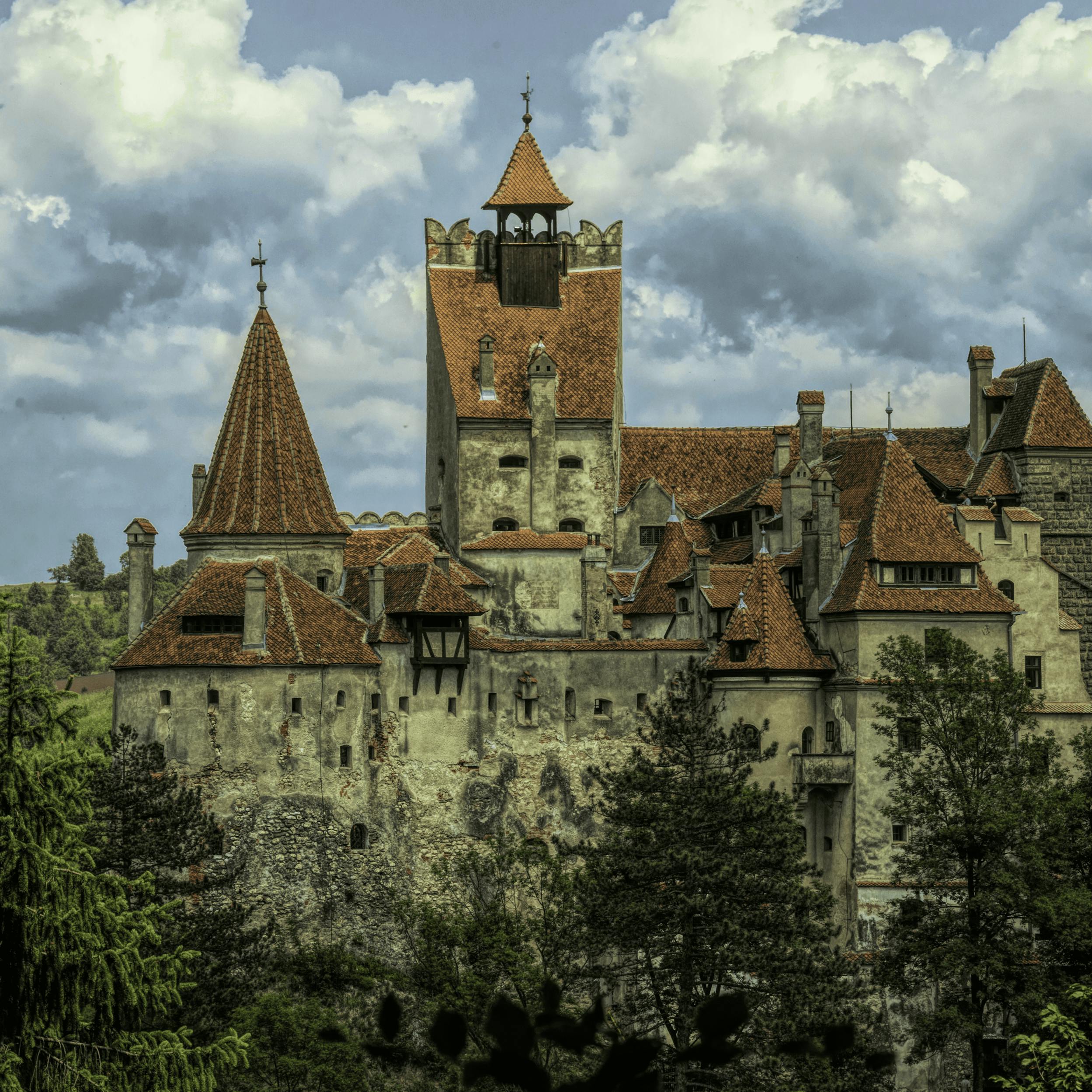 Как еще называют замок бран в румынии. Трансильвания 2062.