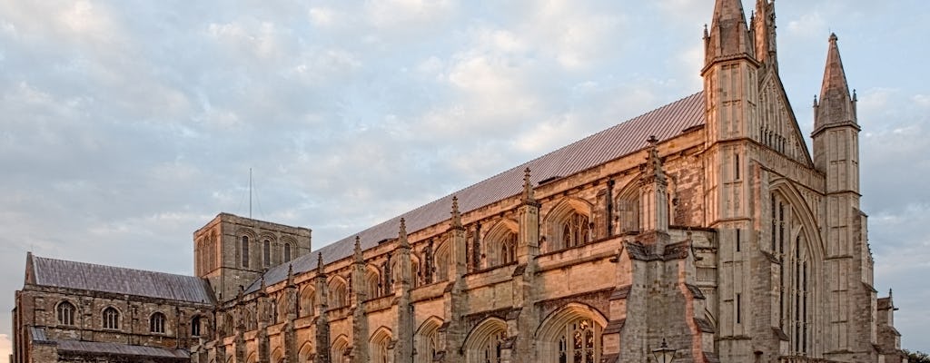 Private full-day tour passing Winchester, Stonehenge and Salisbury