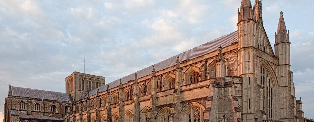 Privétour van een hele dag langs Winchester, Stonehenge en Salisbury