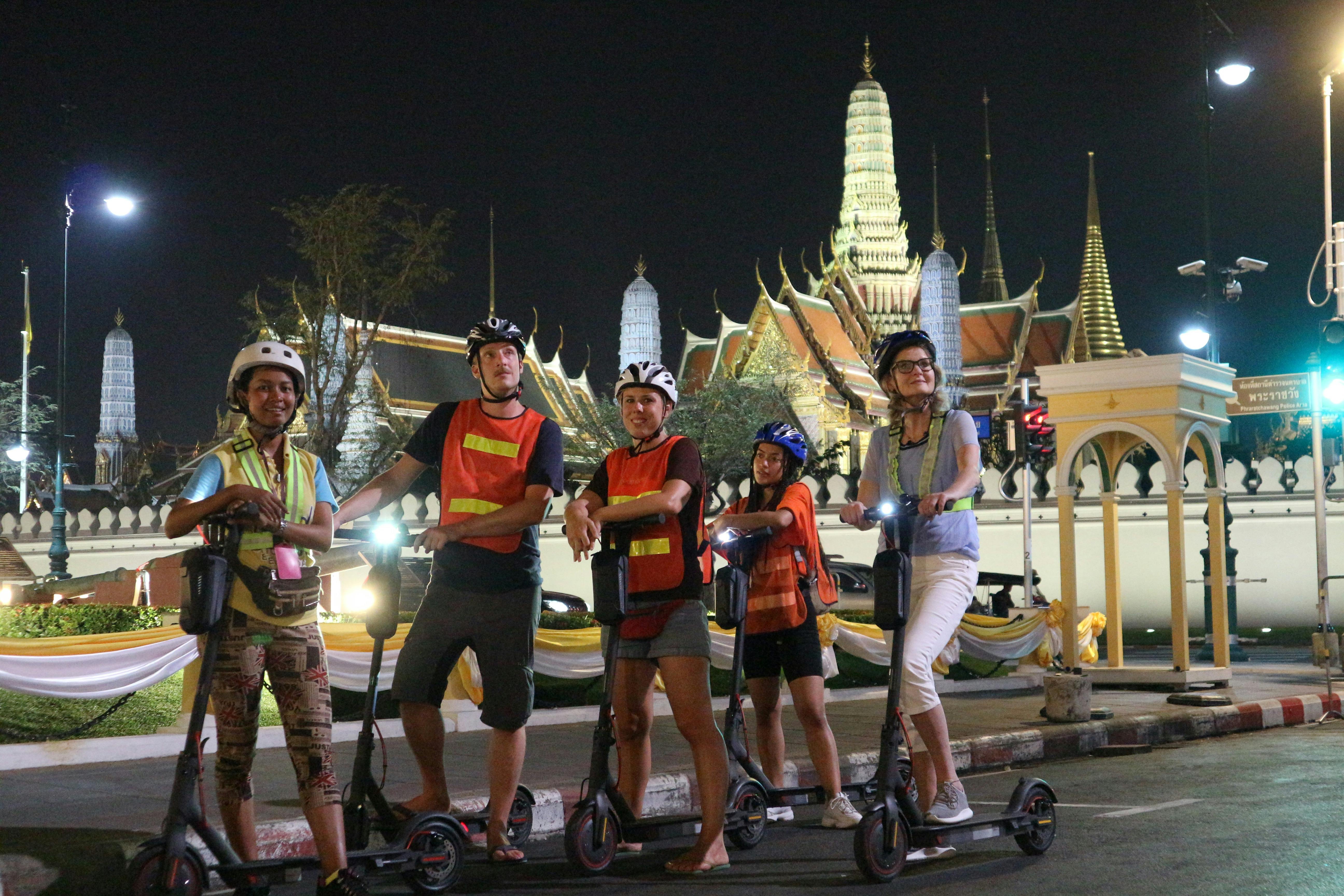 Guided e scooter night tour with local street food Musement