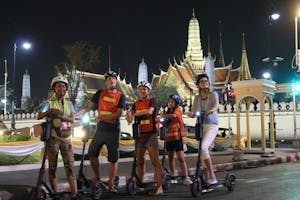 Scooter Tours in Bangkok